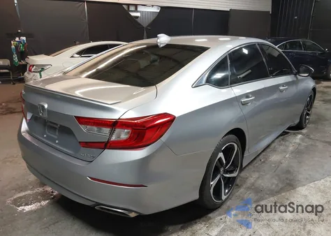 2018 Honda Accord Sport z USA, uszkodzony, nr VIN 1HGCV1F37JA150299